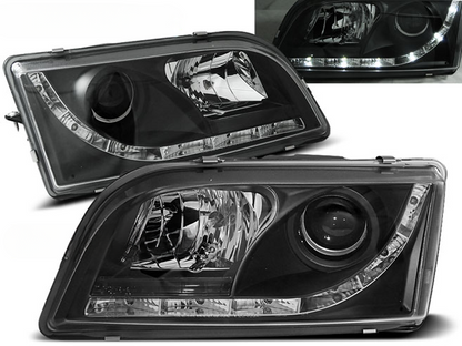 FARI ADATTI COMPATIBILI PER VOLVO S40/V40 02.96-12.03 DAYLIGHT NERO