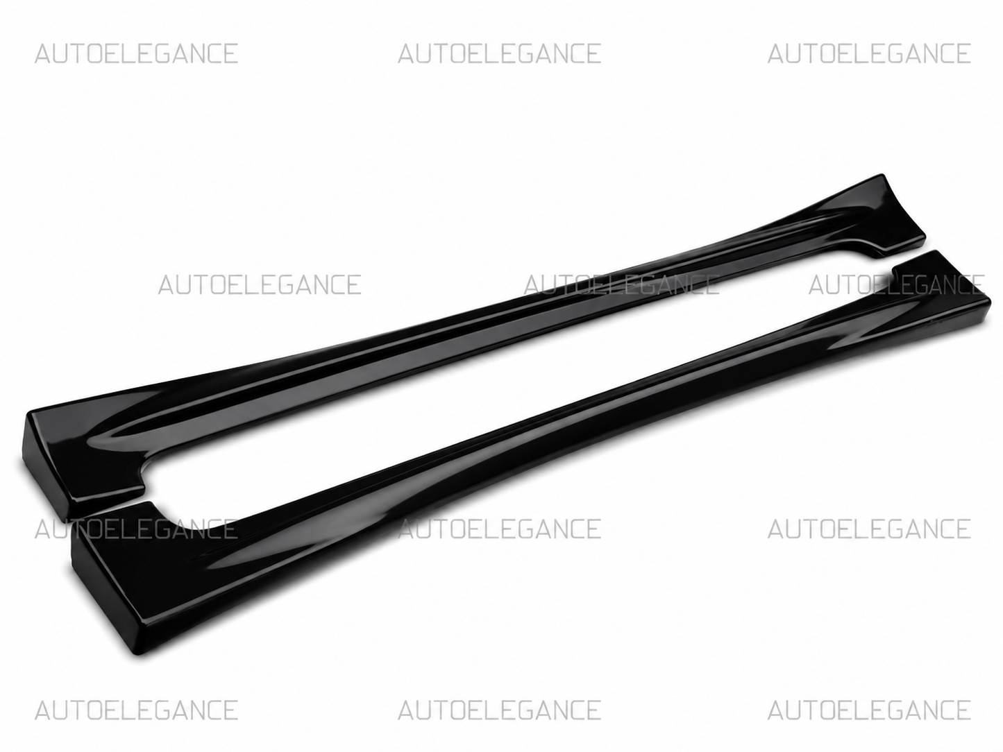 💫MINIGONNE LATERALI PER FORD FIESTA MK7 VI 2008-2018 LOOK ST ZETEC GREZZO💫