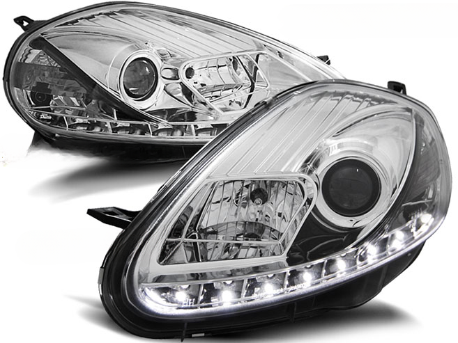 FIAT GRANDE PUNTO 09.05-08 DAYLIGHT CHROME 