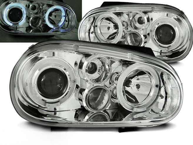 VW GOLF 4 09.97-09.03 ANGEL EYES  CROMATI