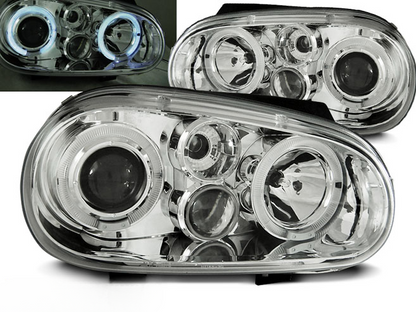 VW GOLF 4 09.97-09.03 ANGEL EYES  CROMATI