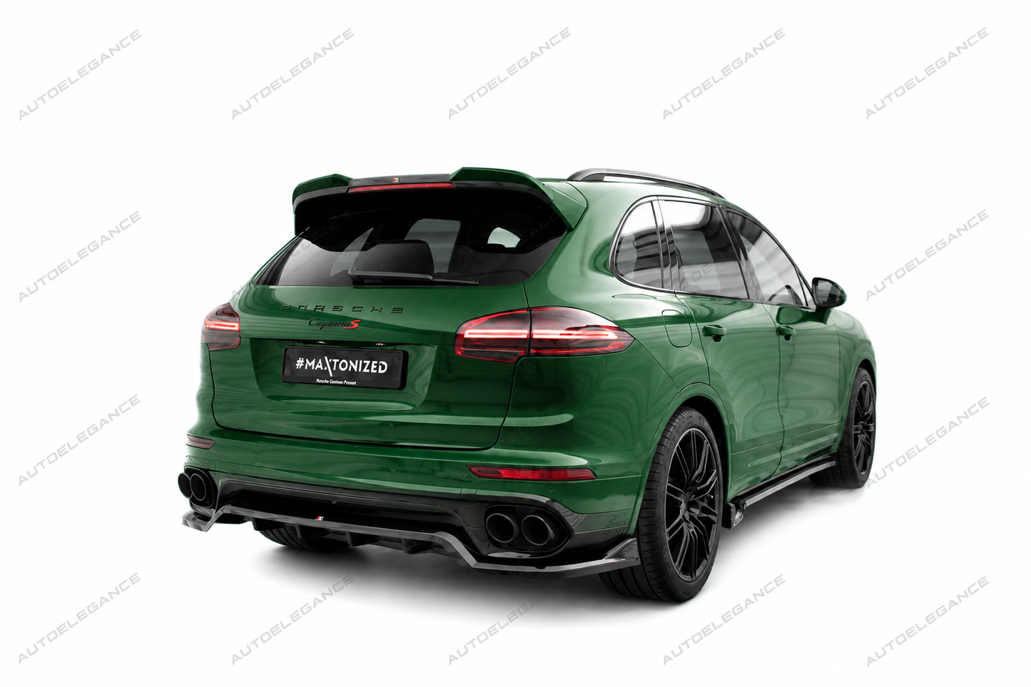 🔥ART.9861 SPLITTER POSTERIORE PER PORSCHE CAYENNE Mk2 FACELIFT🔥
