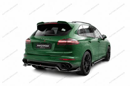 🔥ART.9861 SPLITTER POSTERIORE PER PORSCHE CAYENNE Mk2 FACELIFT🔥