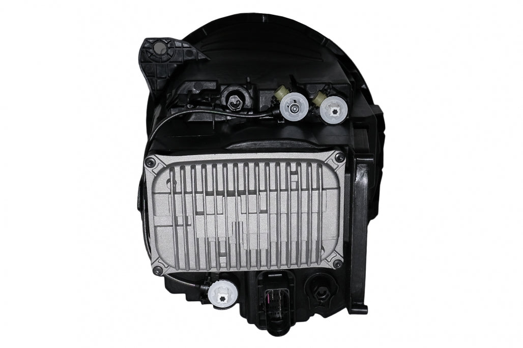 Body Kit suitable for Mercedes G-Class W463 (2008-2017) Conversion to 2018 G63 Design