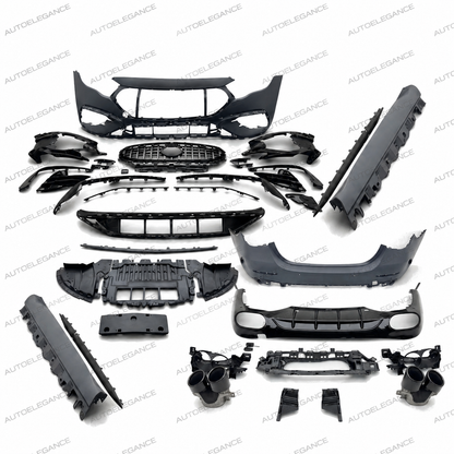 💫ART.9827 Bodykit adatto per Mercedes Classe E W214 Look AMG E53💫