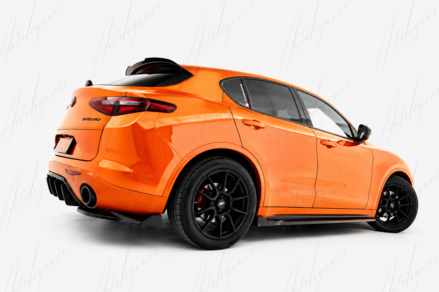 🔥ART.9715 BODYKIT ADATTO PER ALFA ROMEO STELVIO Mk1🔥