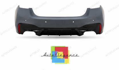 💕PARAURTI POSTERIORE BMW G30 LCI 20-23 LOOK M5 PDC DOPPIA USCITA💕