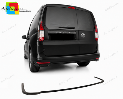 👉Splitter Posteriore per VW Caddy Maxi MK5 2021+ Nero Lucido👈