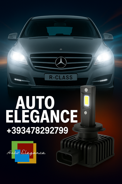 💕COPPIA LAMPADE D1S LED DA XENON A LED PER  MERCEDES CLASSE R💕