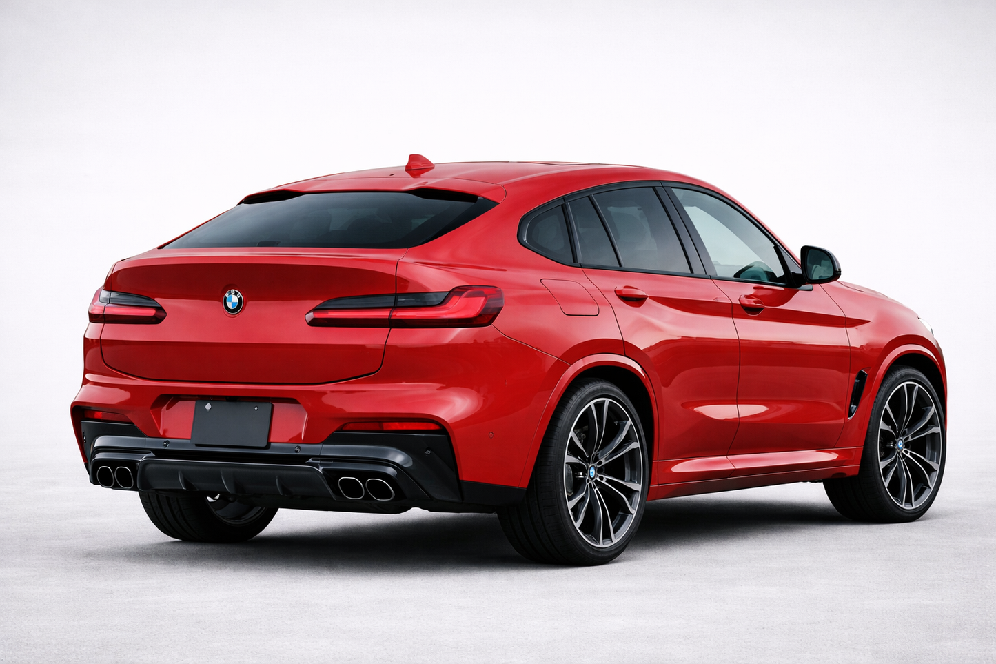 💫ART.8174 Spoiler Lunotto adatto per BMW X4 G02 2019-2023💫