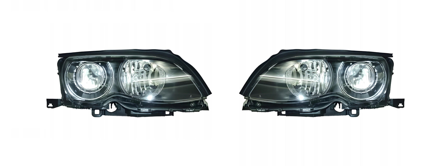 COPPIA FARI PER BMW E46 BERLINA STATION 2001-2005 XENON