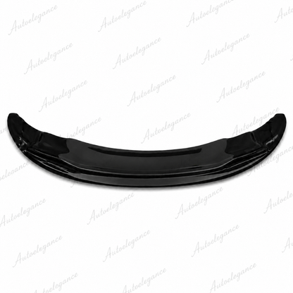 🔥ART.0692 SOTTO PARAURTI ANTERIORE PER BMW 3 E92 E93 M SPORT SPLITTER ABS🔥