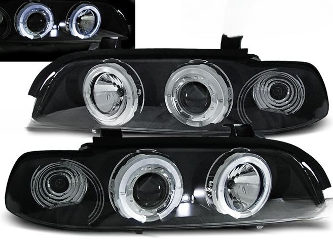 FARI ANGEL EYES NERO ADATTI COMPATIBILI PER BMW E39 09.95-06.03