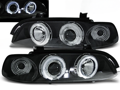FARI ANGEL EYES NERO ADATTI COMPATIBILI PER BMW E39 09.95-06.03