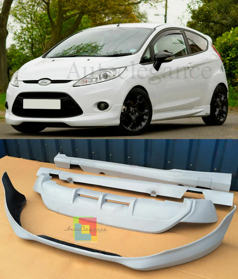 💕BODYKIT COMPLETO ADATTO PER FORD FIESTA MK7 08-12 💕