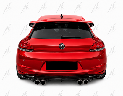 💕ART. 0791 SPOILER SCIROCCO 2008-2013 LOOK R-CUP NERO LUCIDO💕