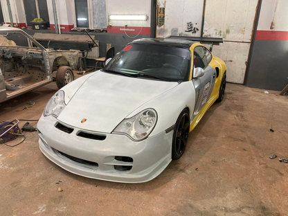 🔥PARAURTI ANTERIORE PERSONALIZZATO PER PORSCHE 911 – DESIGN SU MISURA🔥