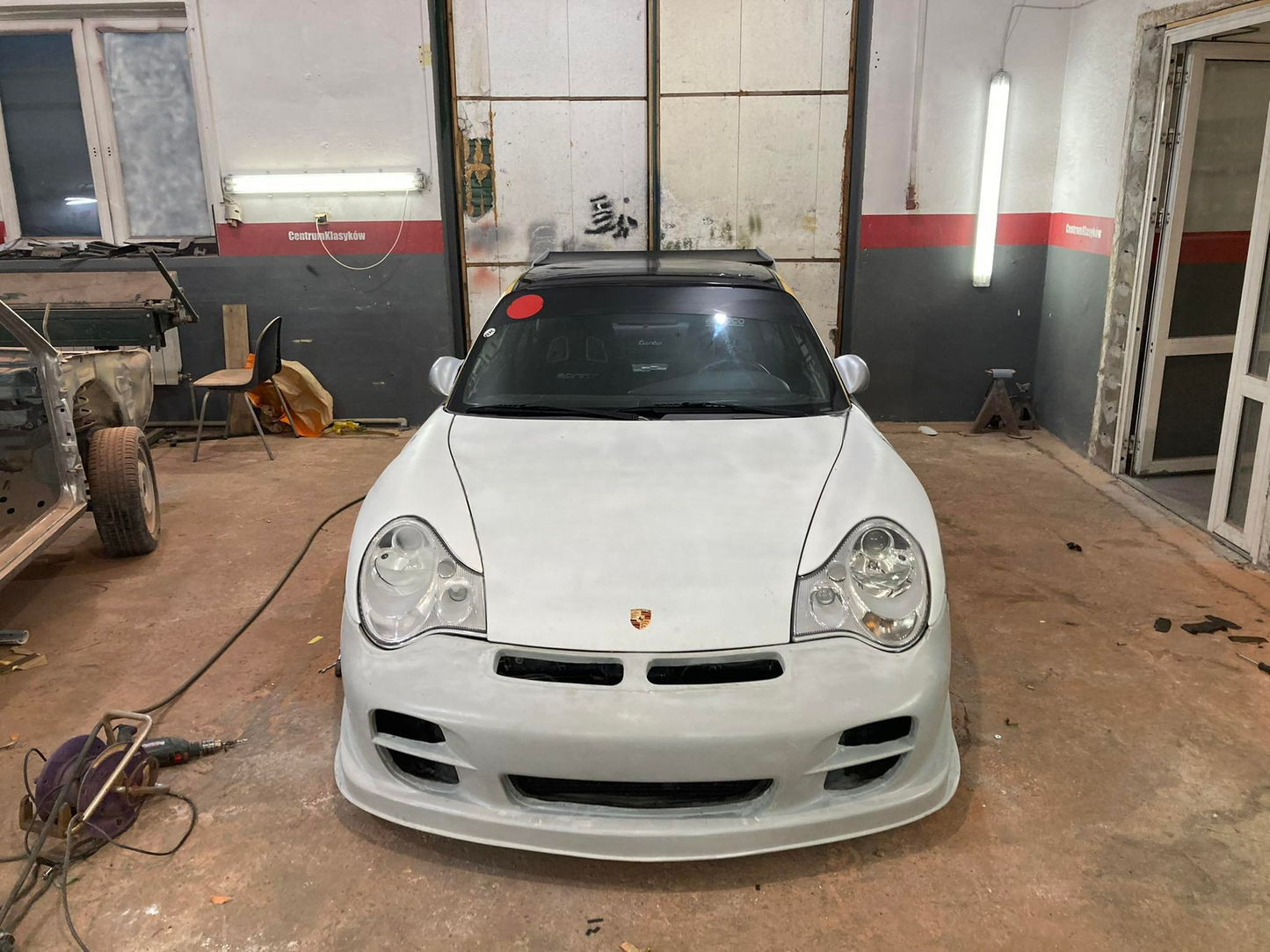 🔥PARAURTI ANTERIORE PERSONALIZZATO PER PORSCHE 911 – DESIGN SU MISURA🔥