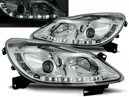 OPEL CORSA D 04.06-11 LUCE DIURNA CROMO