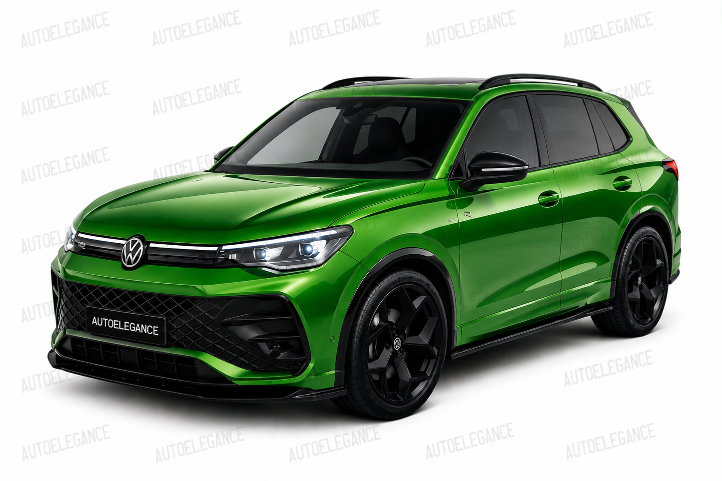💕 SPLITTER   VW Tiguan Mk3 2024+💕