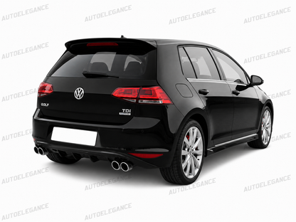 💫Art.0121 minigonne nero lucido adatto per golf 7 + golf 7.5💫