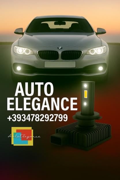 COPPIA LAMPADE D2S LED DA XENON A LED PER  BMW SERIE 6 2014