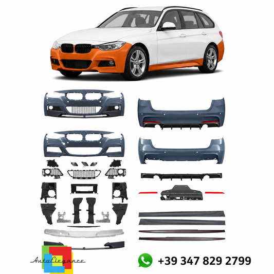 👉Set di paraurti con bodykit PDC SRA adatto per BMW Serie 3 F31 Touring 12-19👈