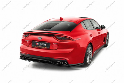 🔥ART.9814 SPLITTER POSTERIORE (CON BARRE VERTICALI) PER KIA STINGER Mk1🔥