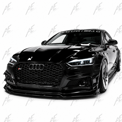 💕SPLITTER  Audi A5 S B9 2016+ NERO  LUCIDO 💕