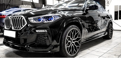💕ART.9677  BODYKIT  BMW X6 (G06) (2019-2023)  NERO LUCIDO💕