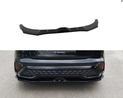 💕ART.9701  Splitter posteriore Audi A3 S-Line 8Y Faceback NERO LUCIDO💕
