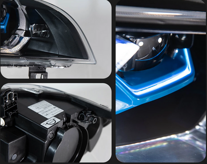 💕  FARI  ANTERIORI BMW E70 X5 FULL LED 2007-2013  💕