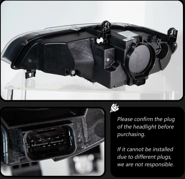 💕  FARI  ANTERIORI BMW E70 X5 FULL LED 2007-2013  💕
