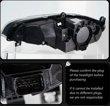 💕  FARI  ANTERIORI BMW E70 X5 FULL LED 2007-2013  💕