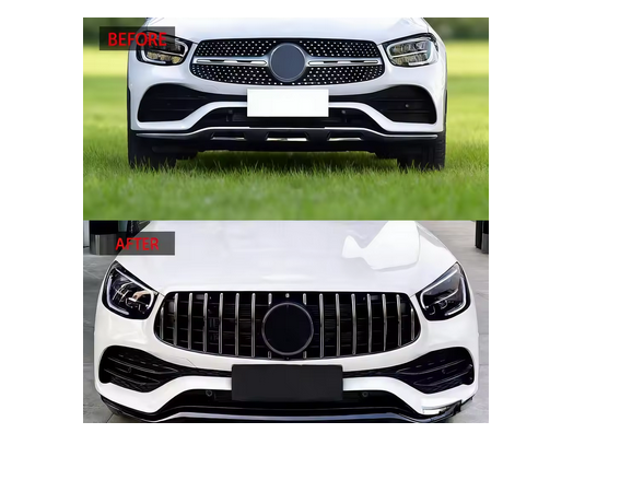 💕ART.8303 GRIGLIA Mercedes GLC Coupe X253 2020-2022 GLC300 💕
