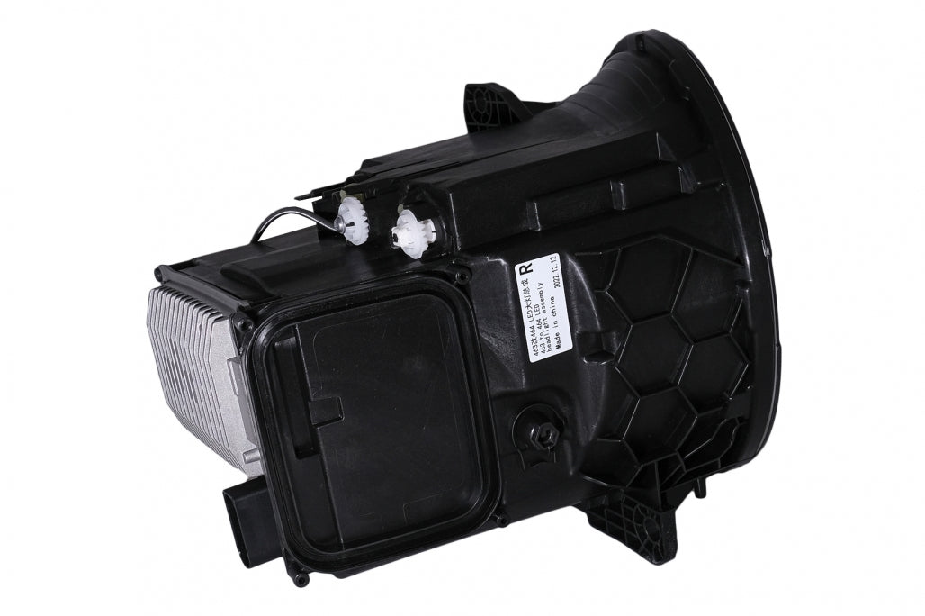 Body Kit suitable for Mercedes G-Class W463 (2008-2017) Conversion to 2018 G63 Design