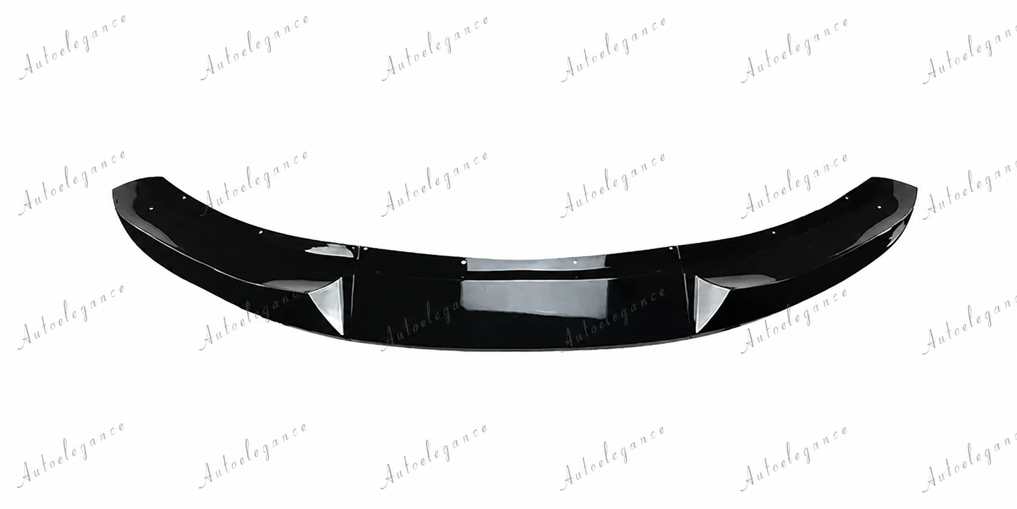 🔥ART.9975 SPLITTER ANTERIORE PER BMW X5 F15 NERO LUCIDO M SPORT 13-18🔥