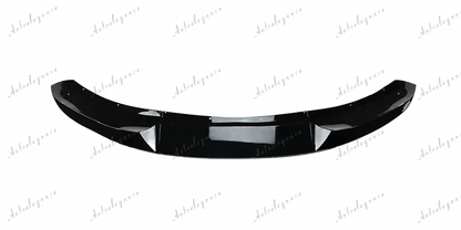 🔥ART.9975 SPLITTER ANTERIORE PER BMW X5 F15 NERO LUCIDO M SPORT 13-18🔥