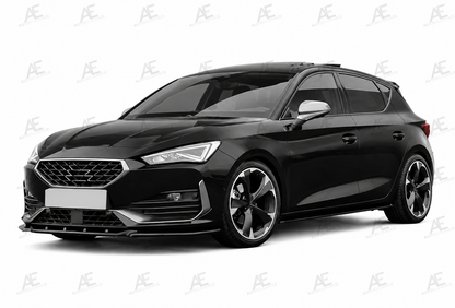 💕BODYKIT CUPRA LEON MK1 PRE-FACELIFT NERO LUCIDO 💕
