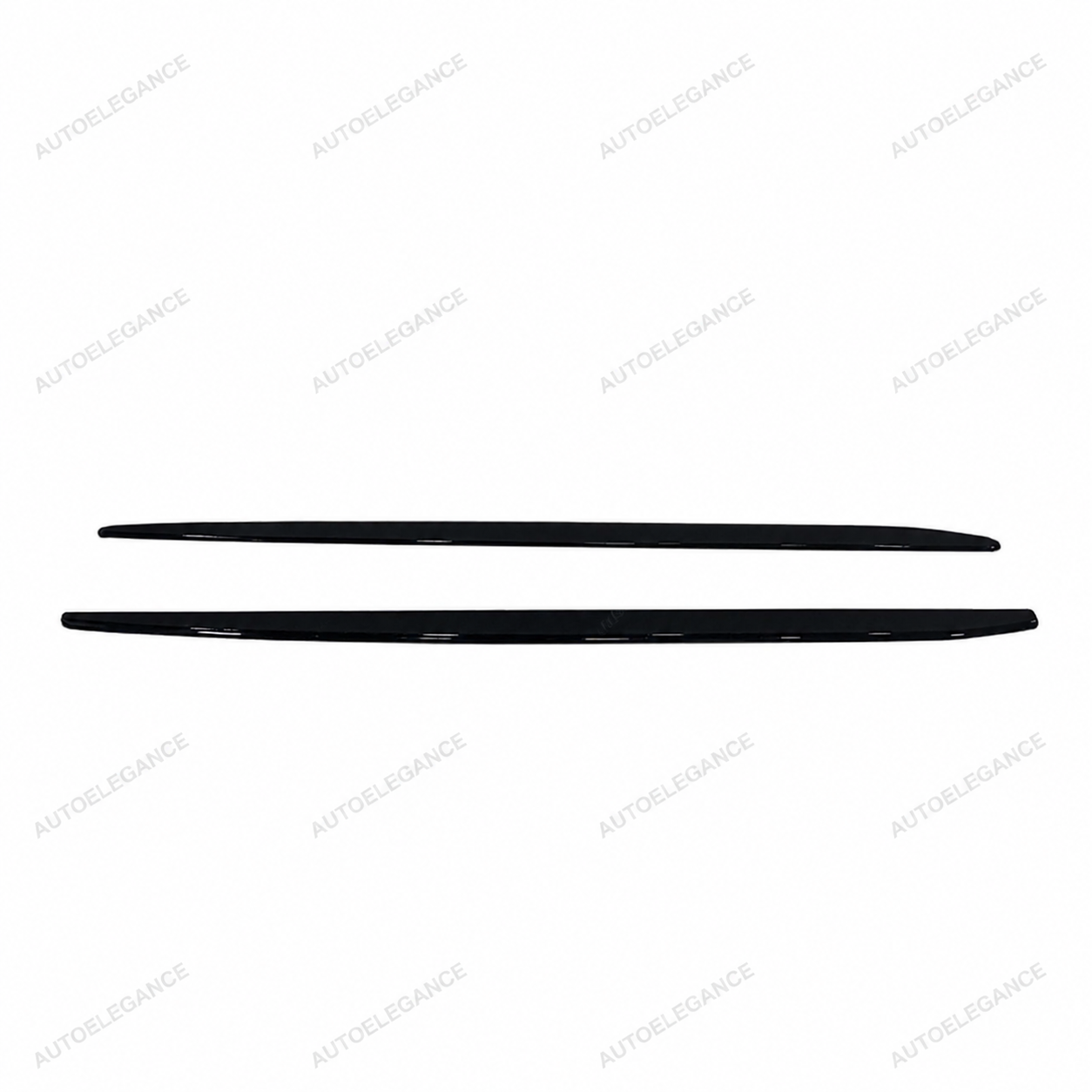 💫ART.9829 Sotto Minigonne Nero Lucido per Golf 7 2012-2020💫
