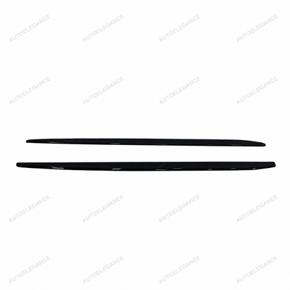 💫ART.9829 Sotto Minigonne Nero Lucido per Golf 7 2012-2020💫