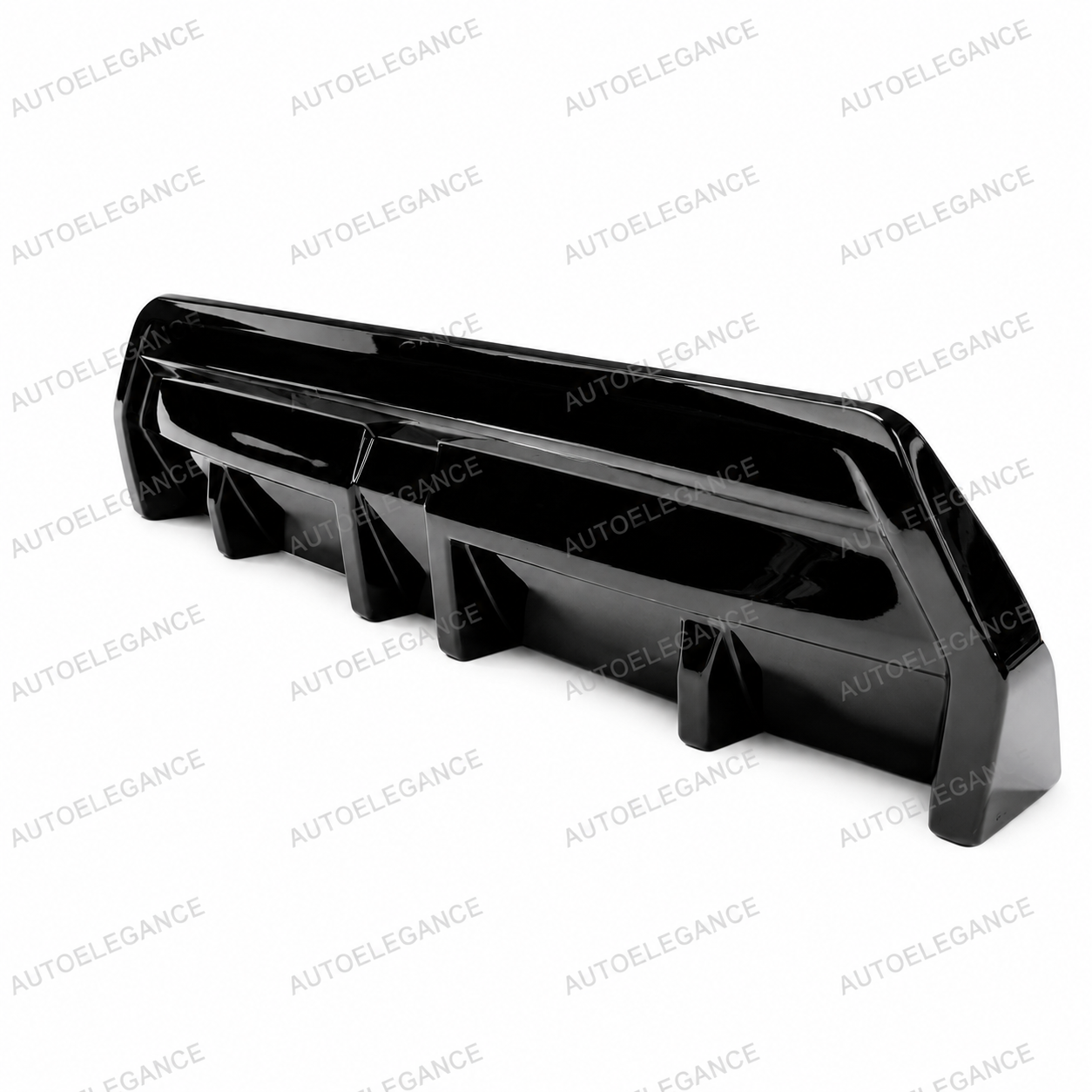 💫ART.10063 HECKDIFFUSOR IN SCHWARZ HOCHGLANZ FÜR BMW 2ER G42💫