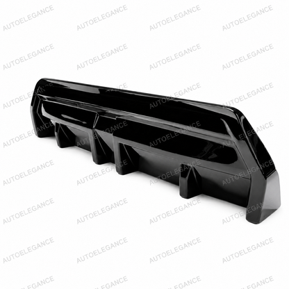 💫ART.10063 HECKDIFFUSOR IN SCHWARZ HOCHGLANZ FÜR BMW 2ER G42💫