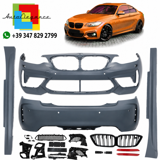 👉Set bodykit sport adatto per BMW Serie 2 F22 F23 2012-2020👈