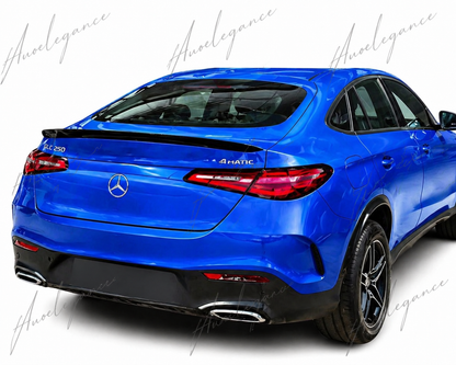 🔥ART.9725 SPOILER POSTERIORE PER BAGAGLIAIO GLC C254 NERO LUCIDO in ABS 2024+🔥