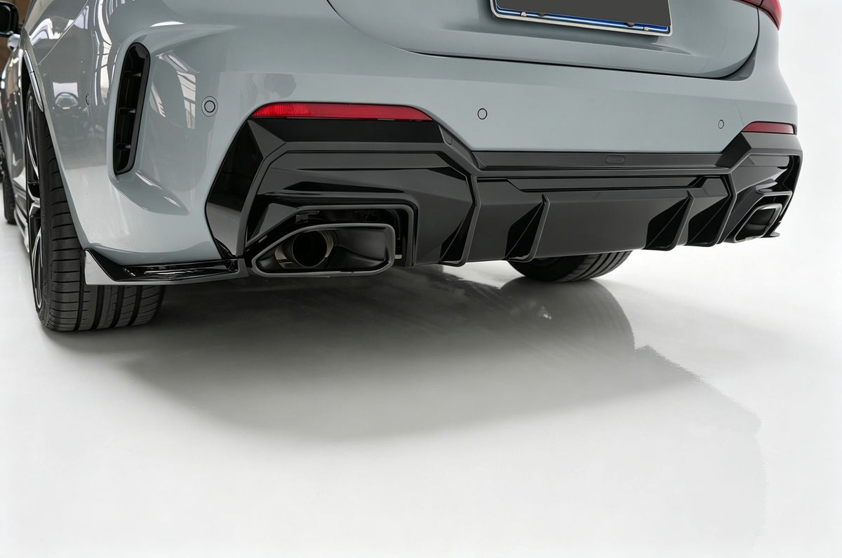 BODYKIT E36 + COUPE REAR LIGHTS WITH WHITE INDICATOR
