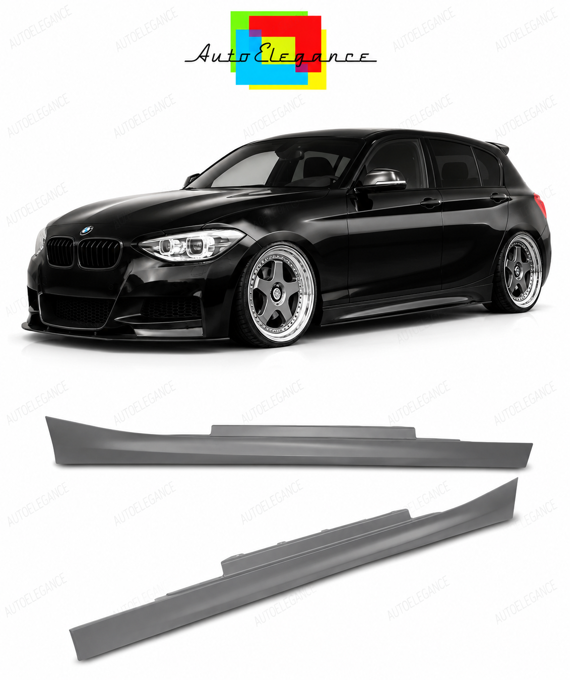💕MINIGONNE LATERALI  BMW F21 F22 F23 LOOK M💕