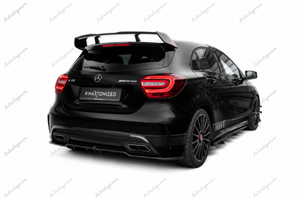 🔥ART.9809 SPLITTER POSTERIORE(CON BARRE VERTICALI) MERCEDES-BENZ A45 AMG W176🔥
