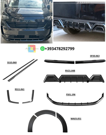 💫Bodykit adatto per VW VOLKSWAGEN Transporter T7 LWB 2024+💫