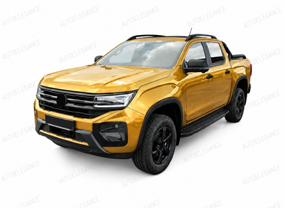 💫ART.10150 Barre sul tetto TENZO-R in alluminio nero per VW Amarok II 2022+💫